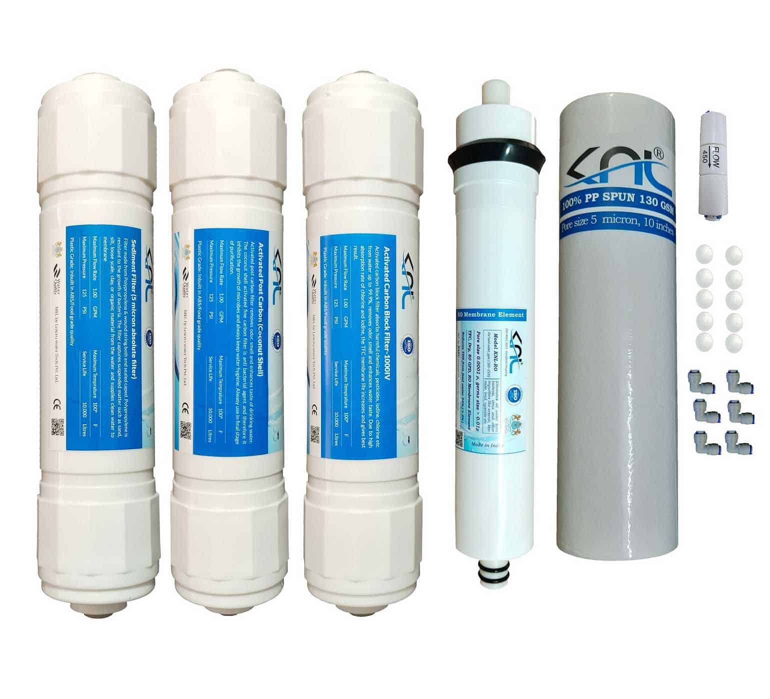 Multi-purpose Water Purifier Filter Set